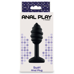 ANAL PLAY TOYJOY Plug Mini Twist 8 x 2.7cm